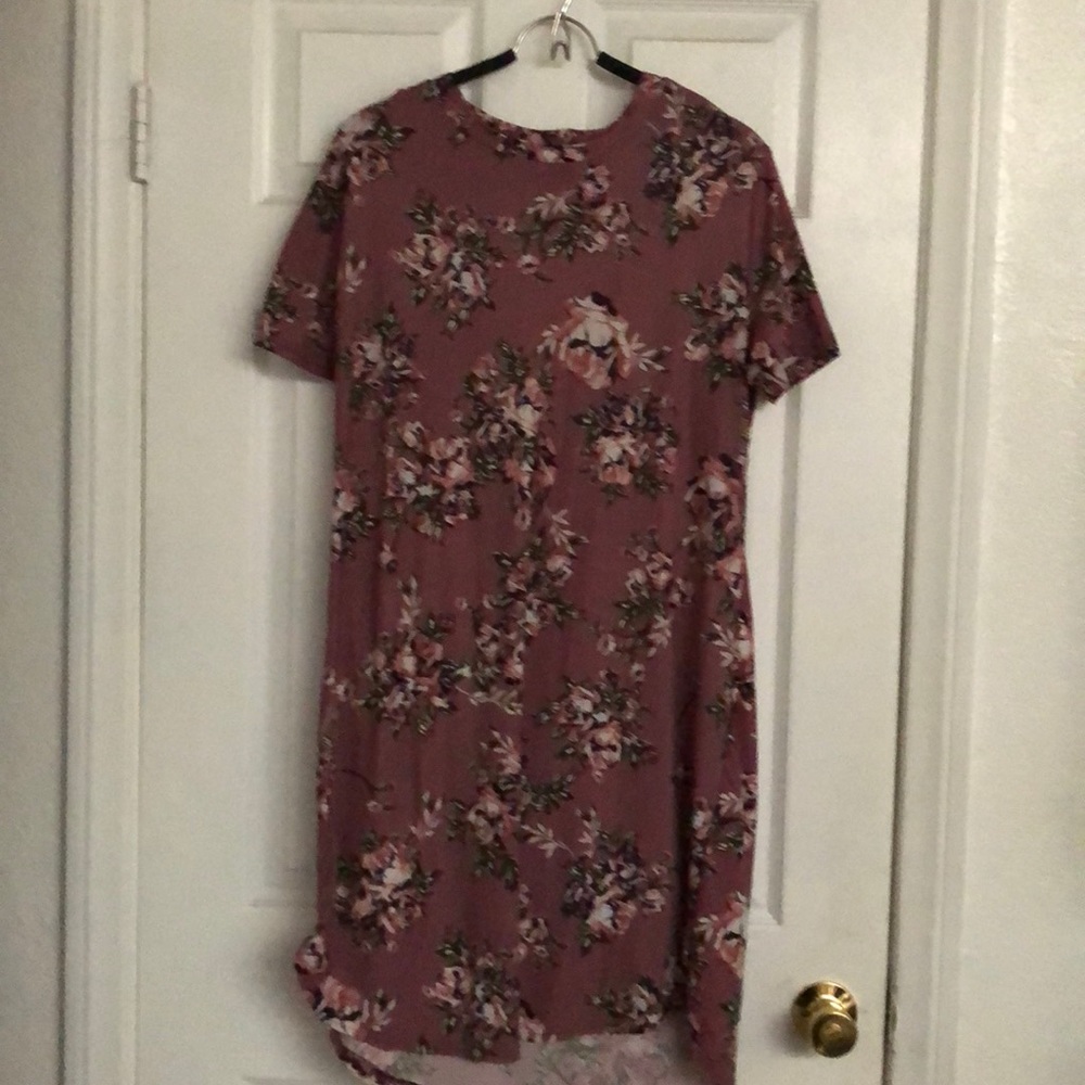 Rouge Collection Floral dress